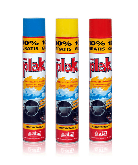PLAK Kokpit spray 0,75L