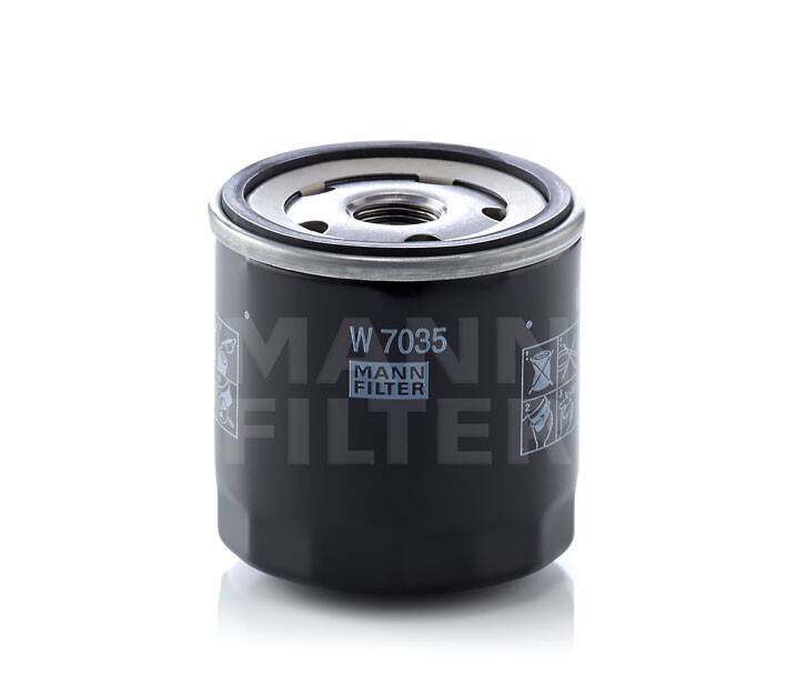 MANN Filtr oleju W7035