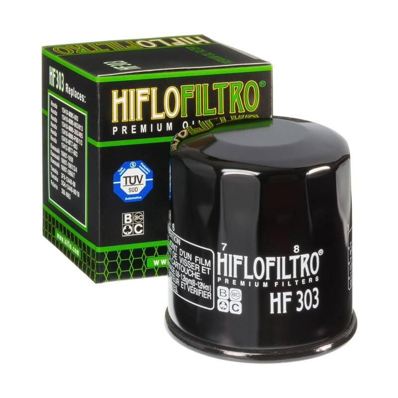 HIFLO Filtr oleju HF303