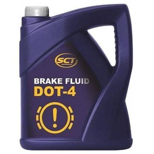 SCT Brake Fluide DOT4  5L