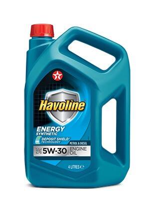 TEXACO Havoline Energy 5w30   4L
