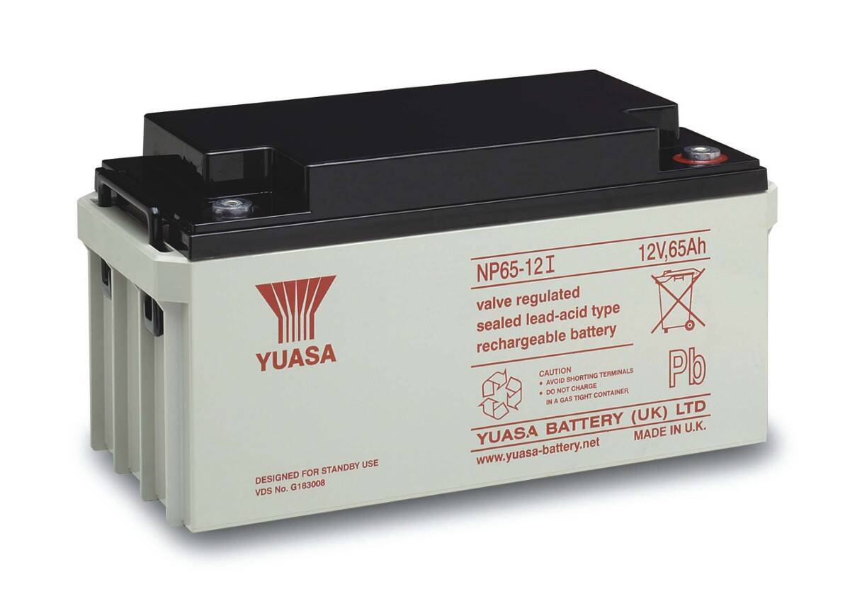 Akumulator  65AH/12V NP65-12I YUASA