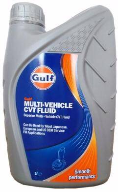 Gulf Multi-Vehicle CVT Fluid  1L