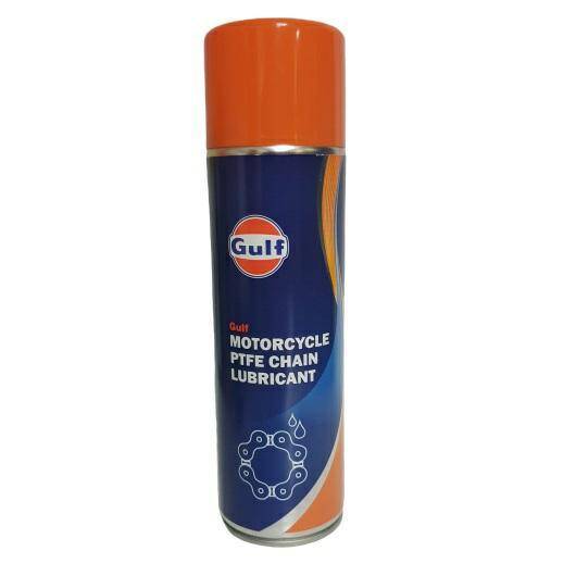 Gulf Motorcycle PTFE Chain Lubricant0,5L