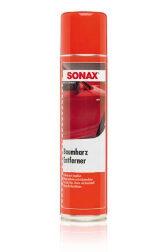 SONAX Do usuwania żywicy z lakieru 400ml