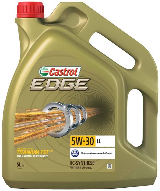 Castrol Edge 5W30 LL   5L