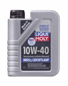 LIQUI MOLY 10W40 MoS2 Leichtlauf 1L