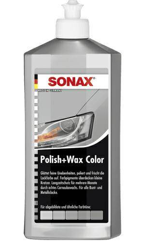 SONAX Wosk koloryzujący NanoPro srebrny