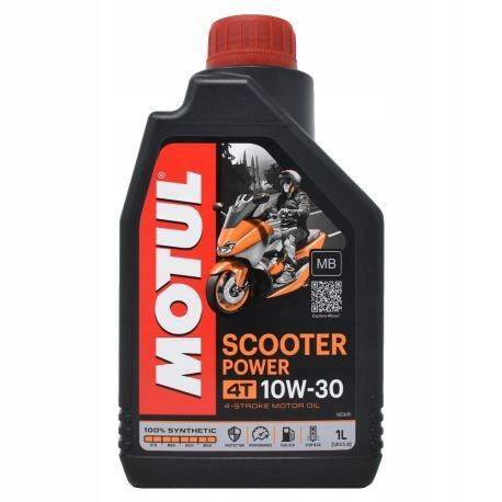 Motul Scooter Power 4T 10w30 MB 1L