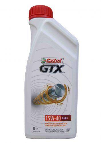 Castrol GTX 15w40  1L