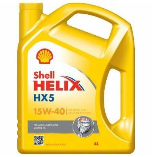 Shell Helix HX5 15w40   4L