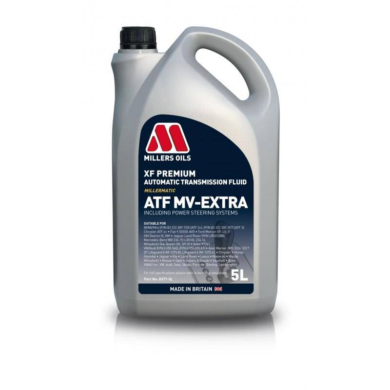 Millers Oils- XF Premium ATF MV EXTRA