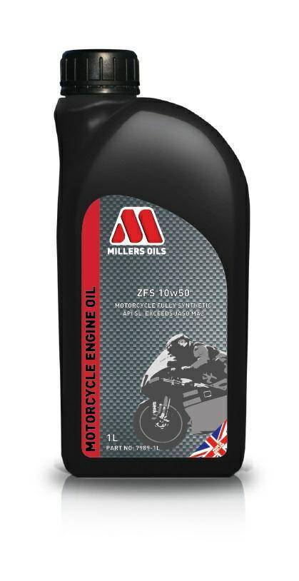 Millers Oils Motorcycle ZFS 10w50 4T 1L