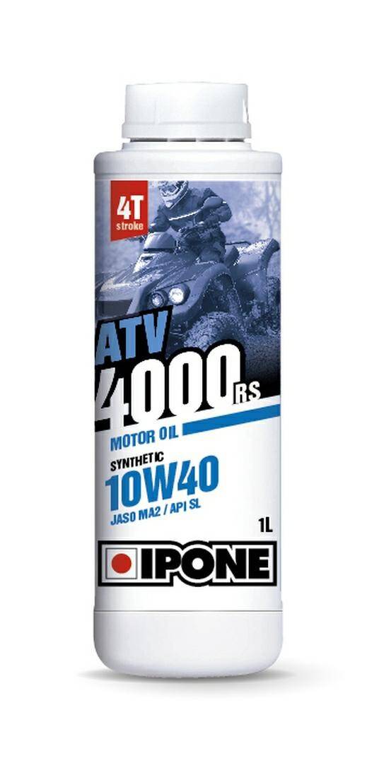 IPONE ATV 4000 RS 10W40  1L