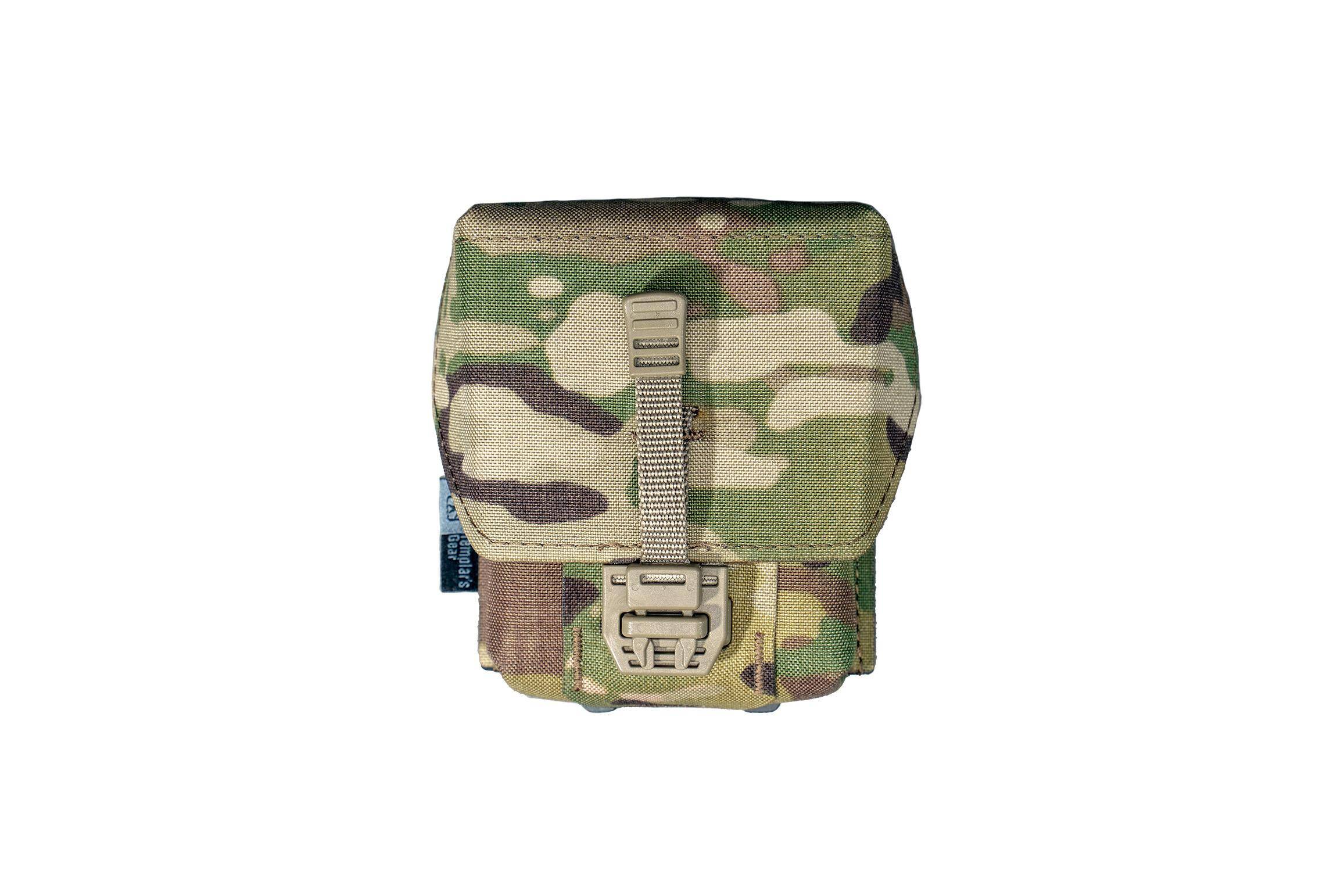 308 10RD Double Magazine Pouch FULL FLAP