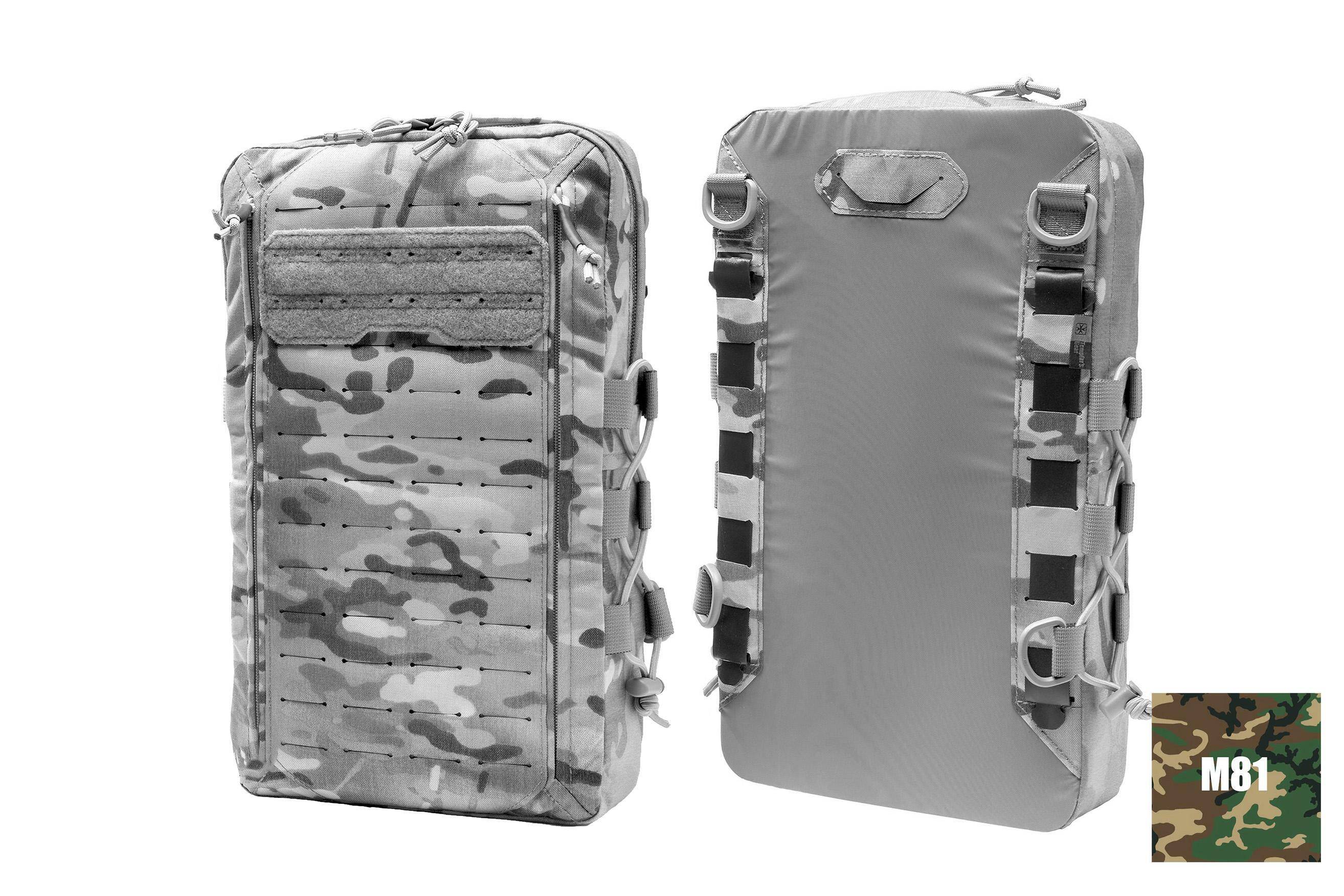 TG-HP Vest Pack H2 LARGE Woodland M81