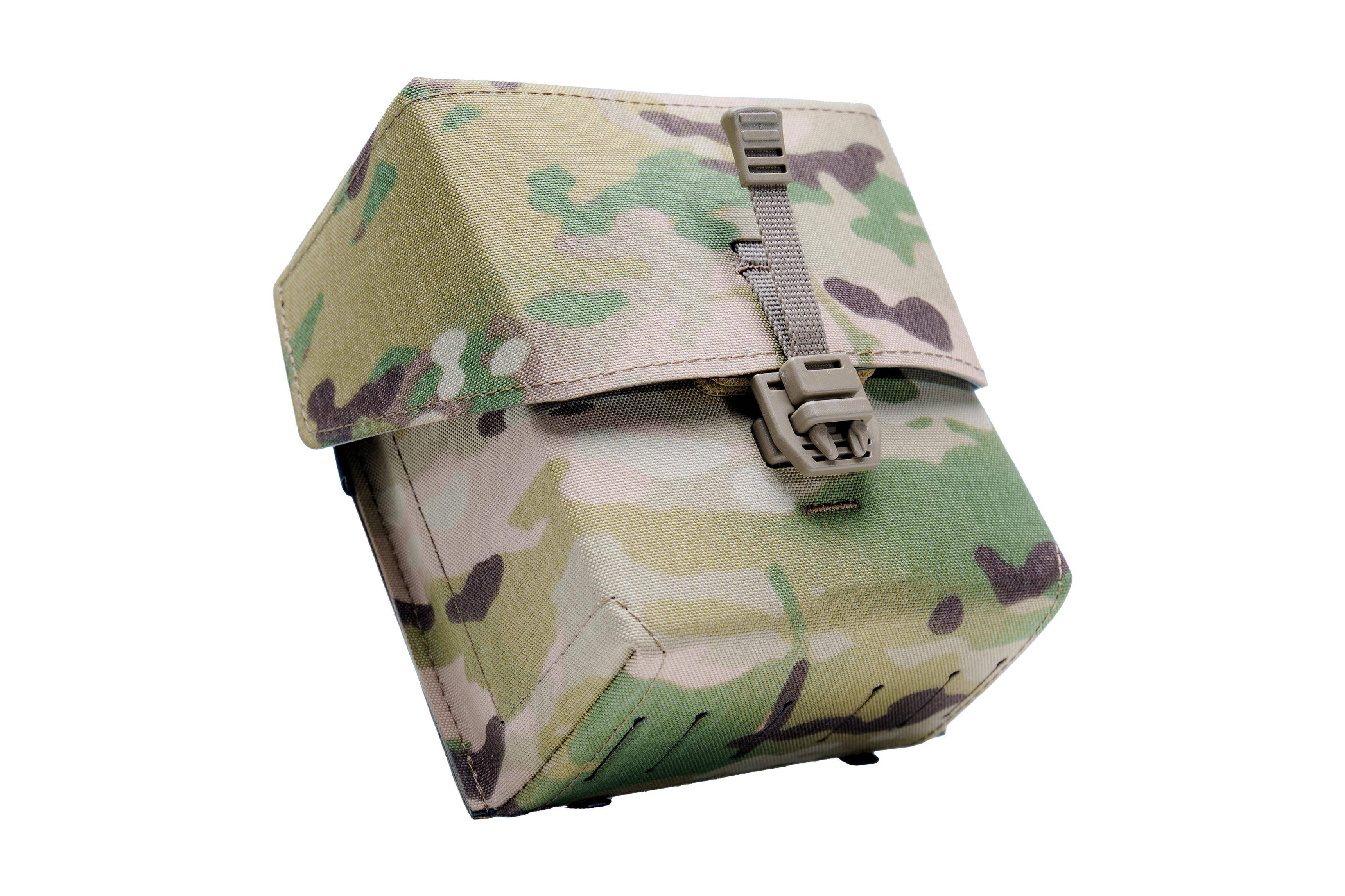 SAW 100 FULL FLAP QR MultiCam Black