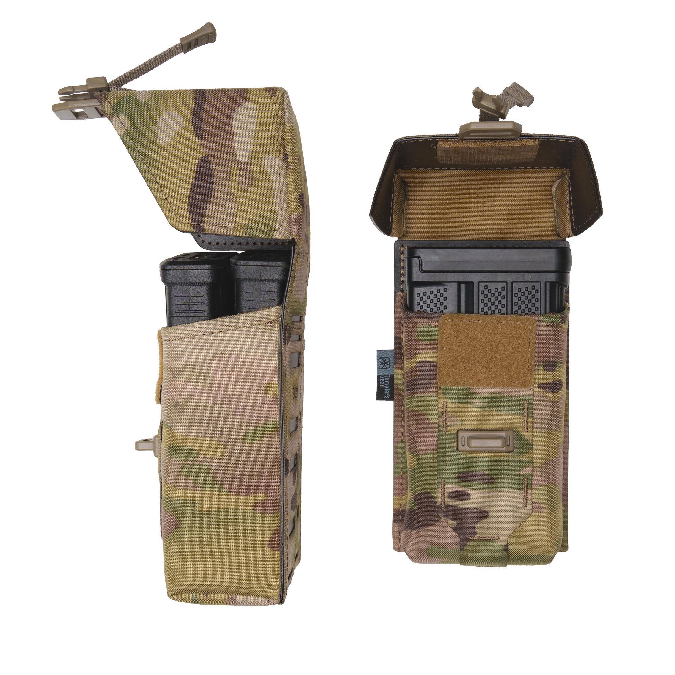 308 20RD Double Magazine Pouch FULL FLAP