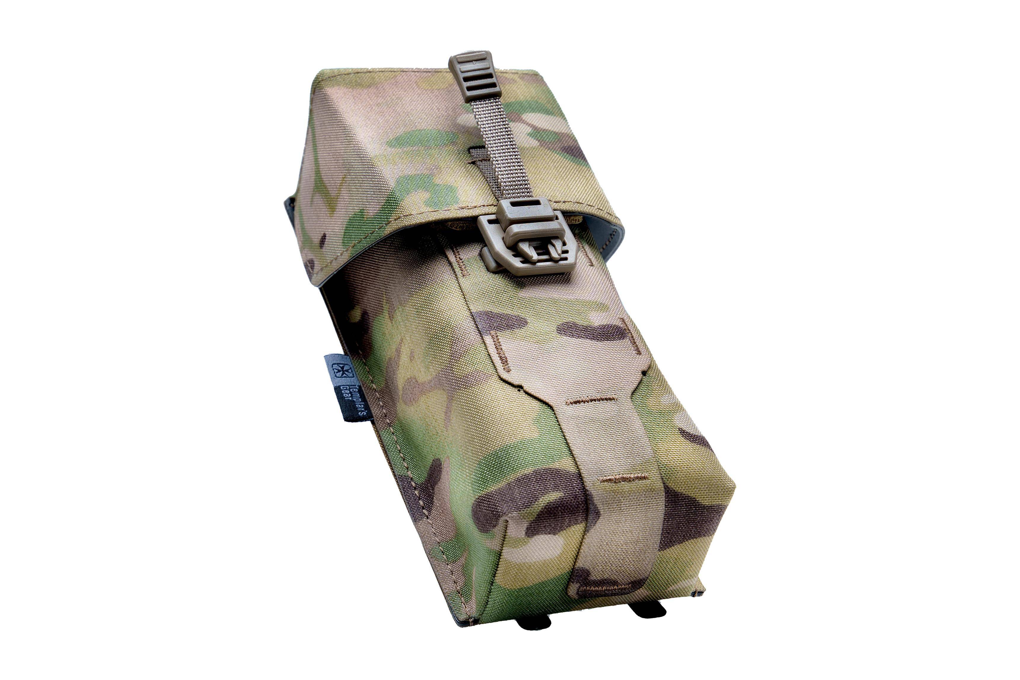 Double Magazine Pouch FULL FLAP QR AK