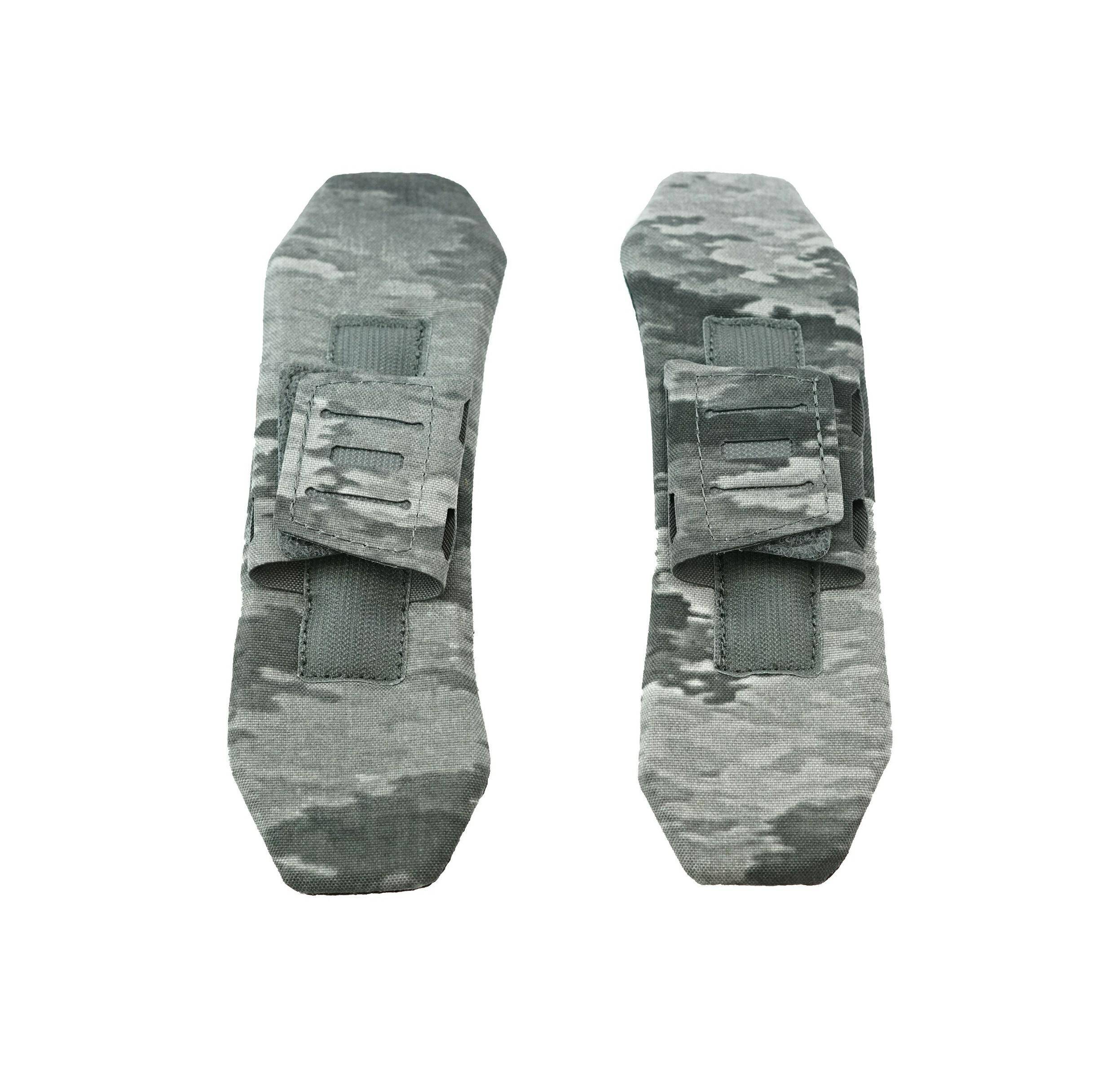 TPC Comfort Pads - Shoulders GEN2 GHOST (Zdjęcie 1)