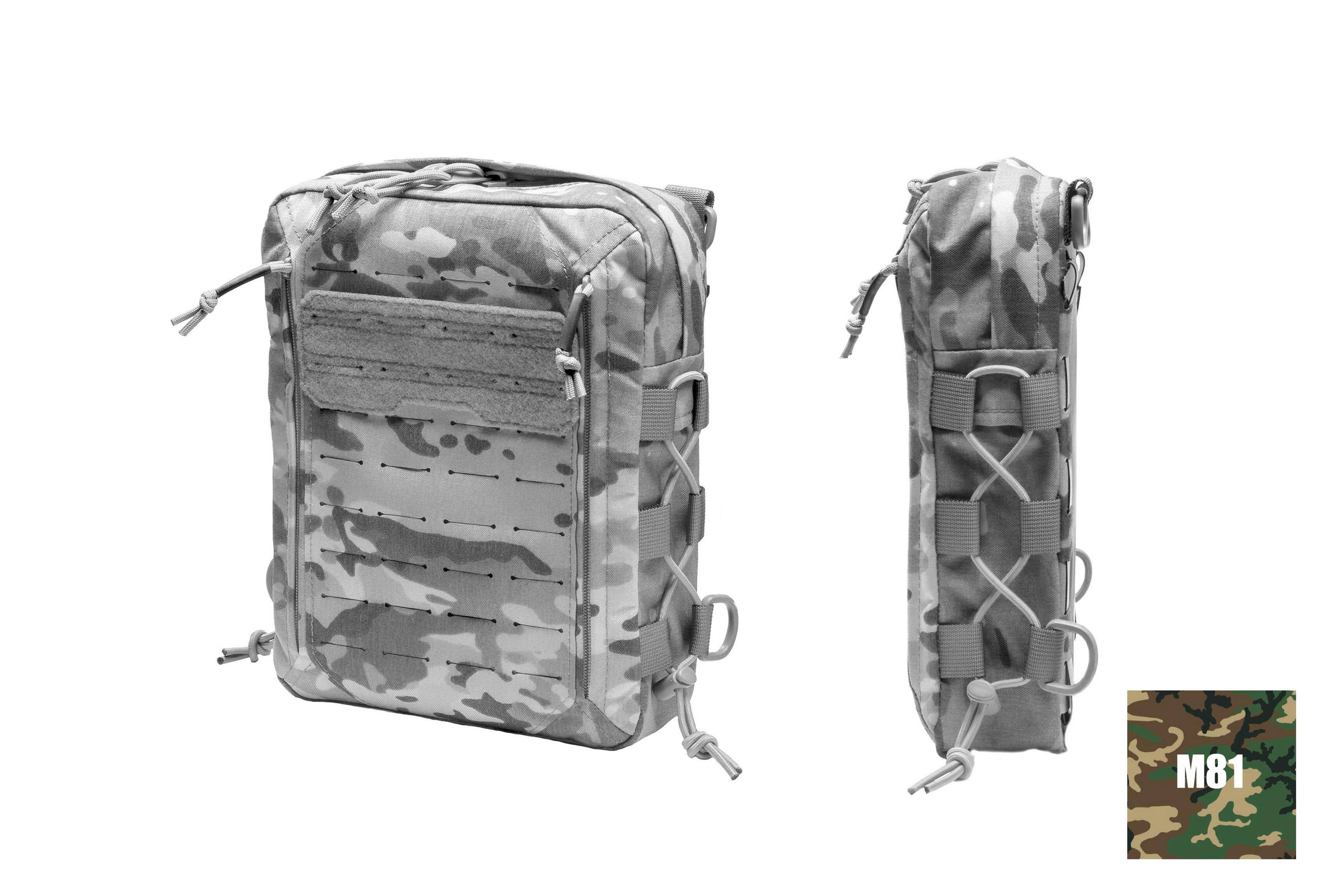TG-HP Vest Pack H1 SMALL Woodland M81
