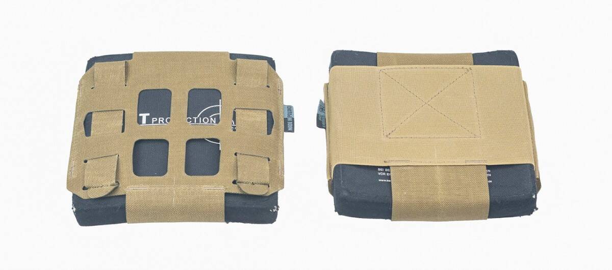 Side Ballistic Pockets Set 15x15 G3 CB