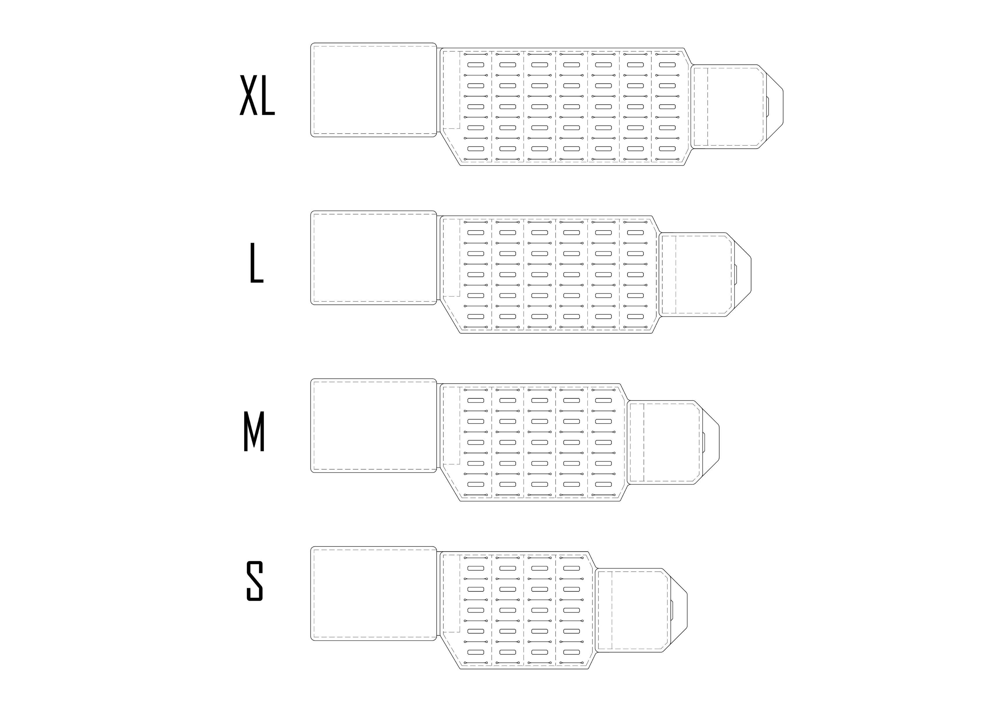 ST Hybrid Cummerbund GEN4 XL CB