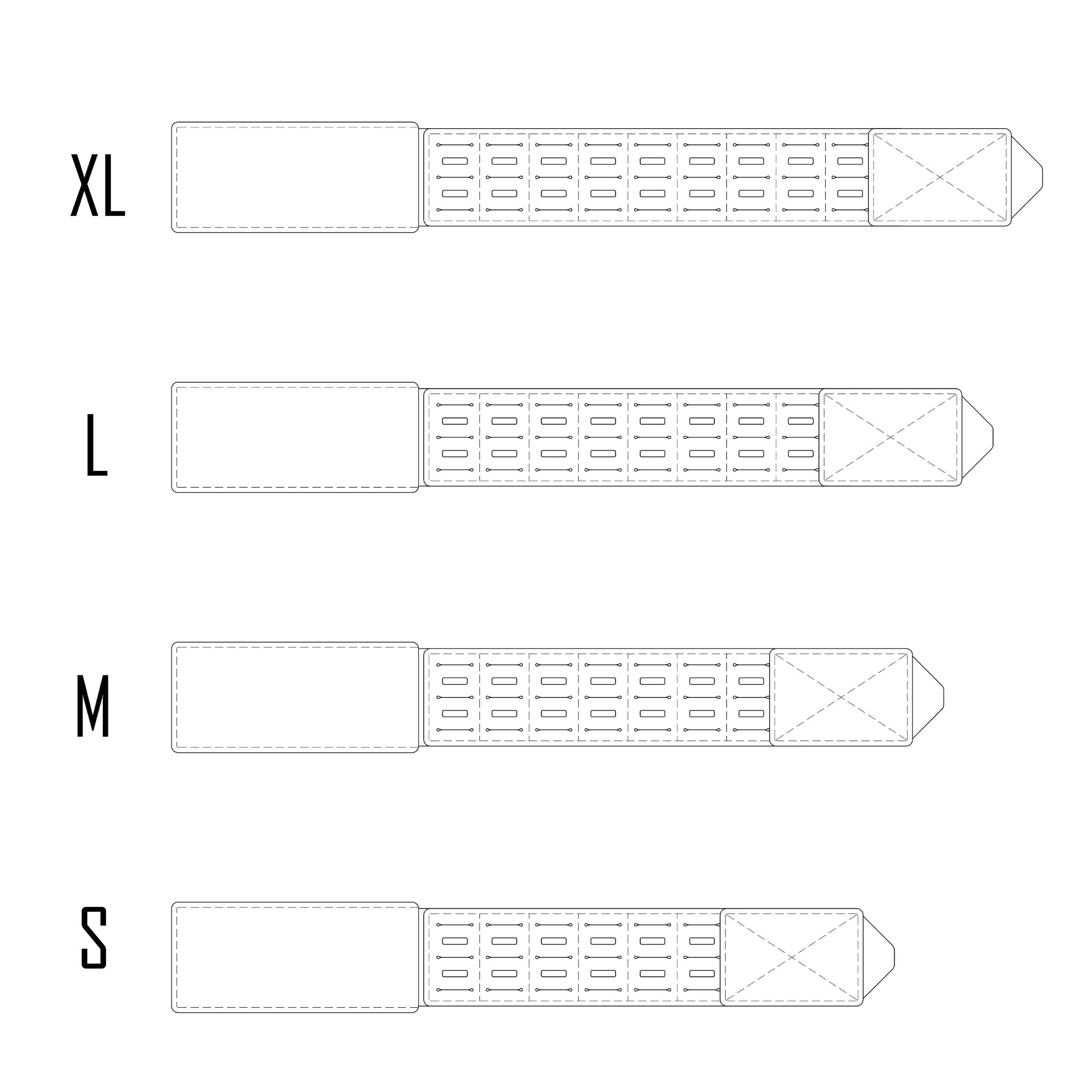 ST Slim Hybrid Cummerbund GEN4 XL MC