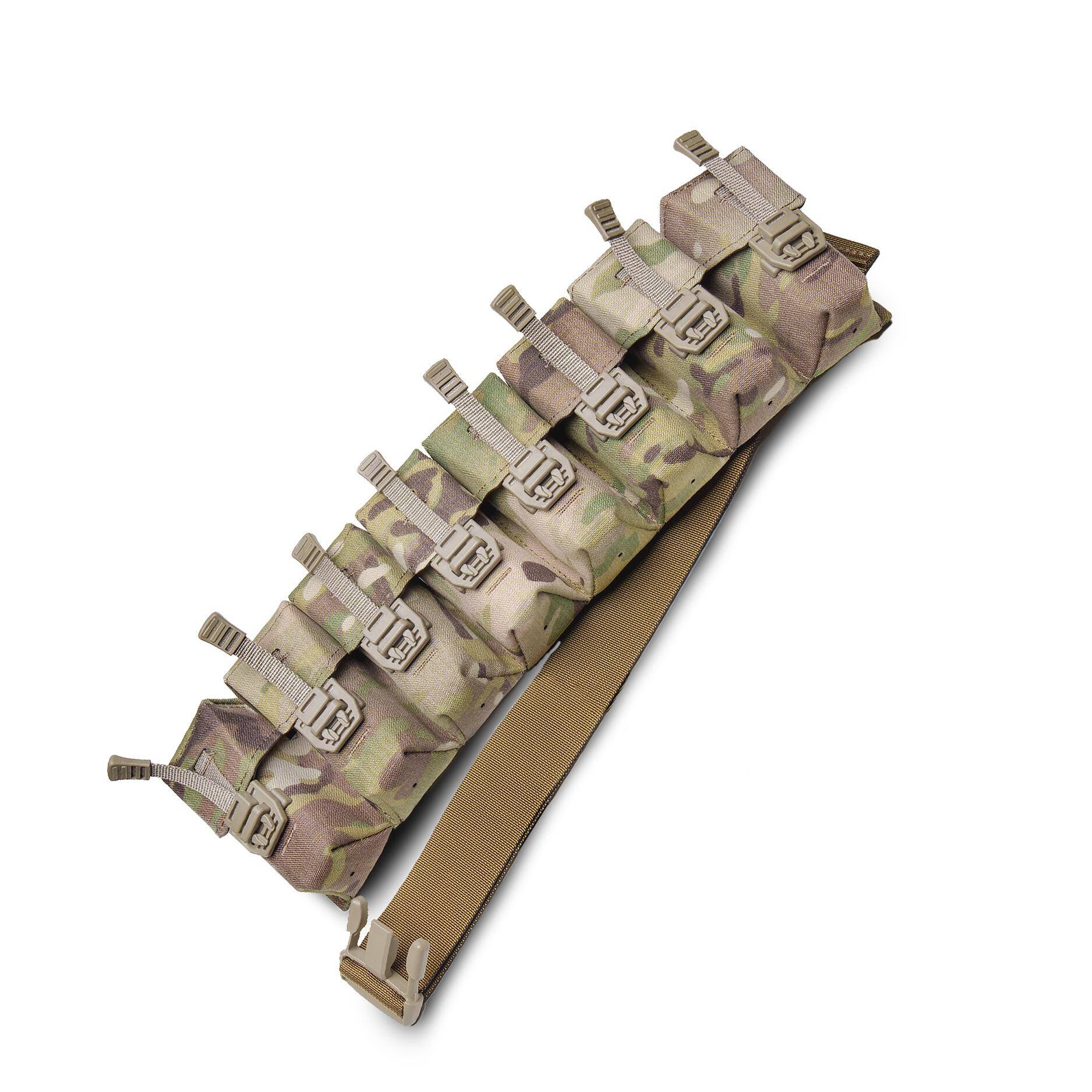 Bandolier 8x40mm FULL FLAP QR ATACS