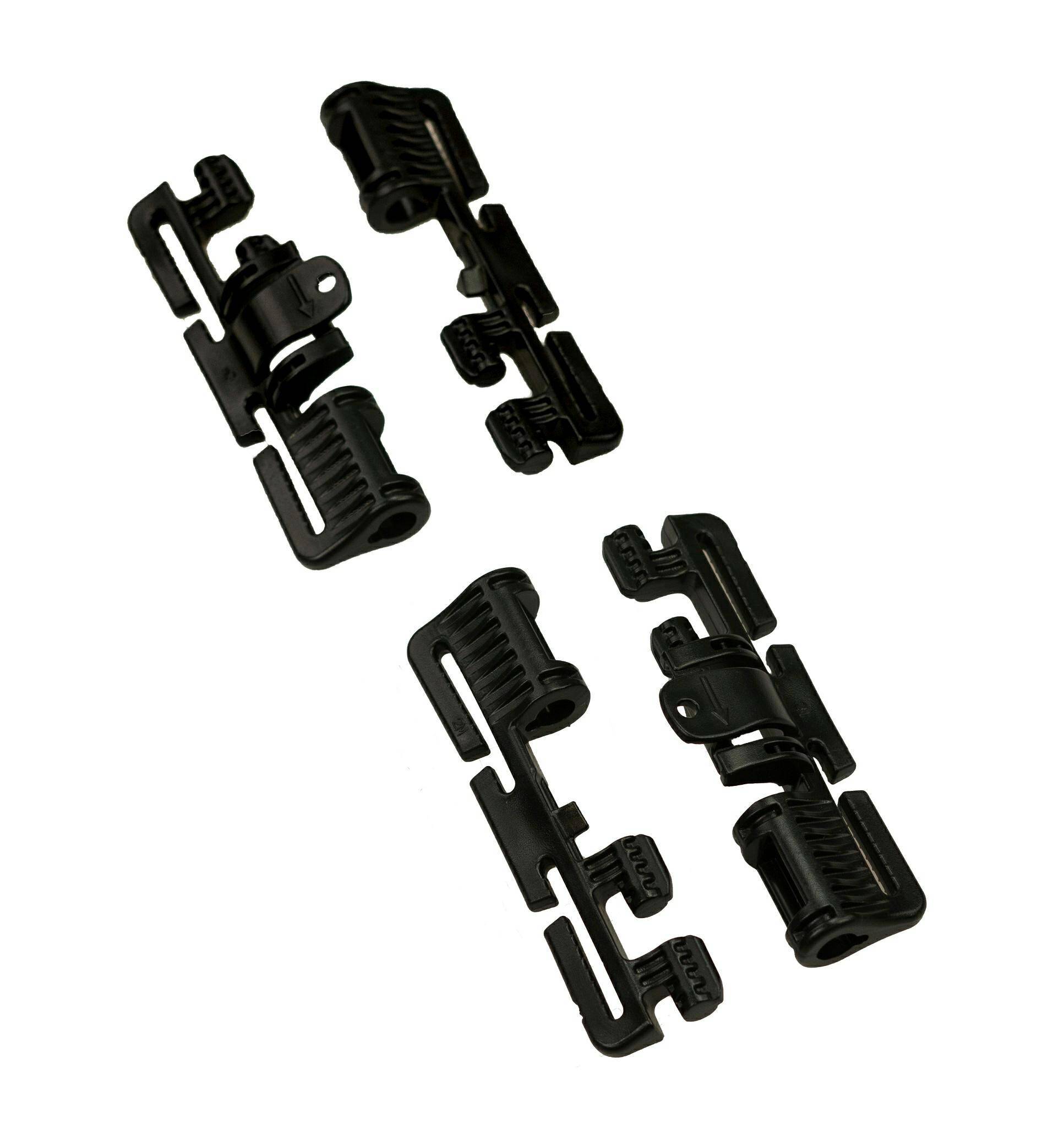 ROC Service Buckles BL 80mm R+L