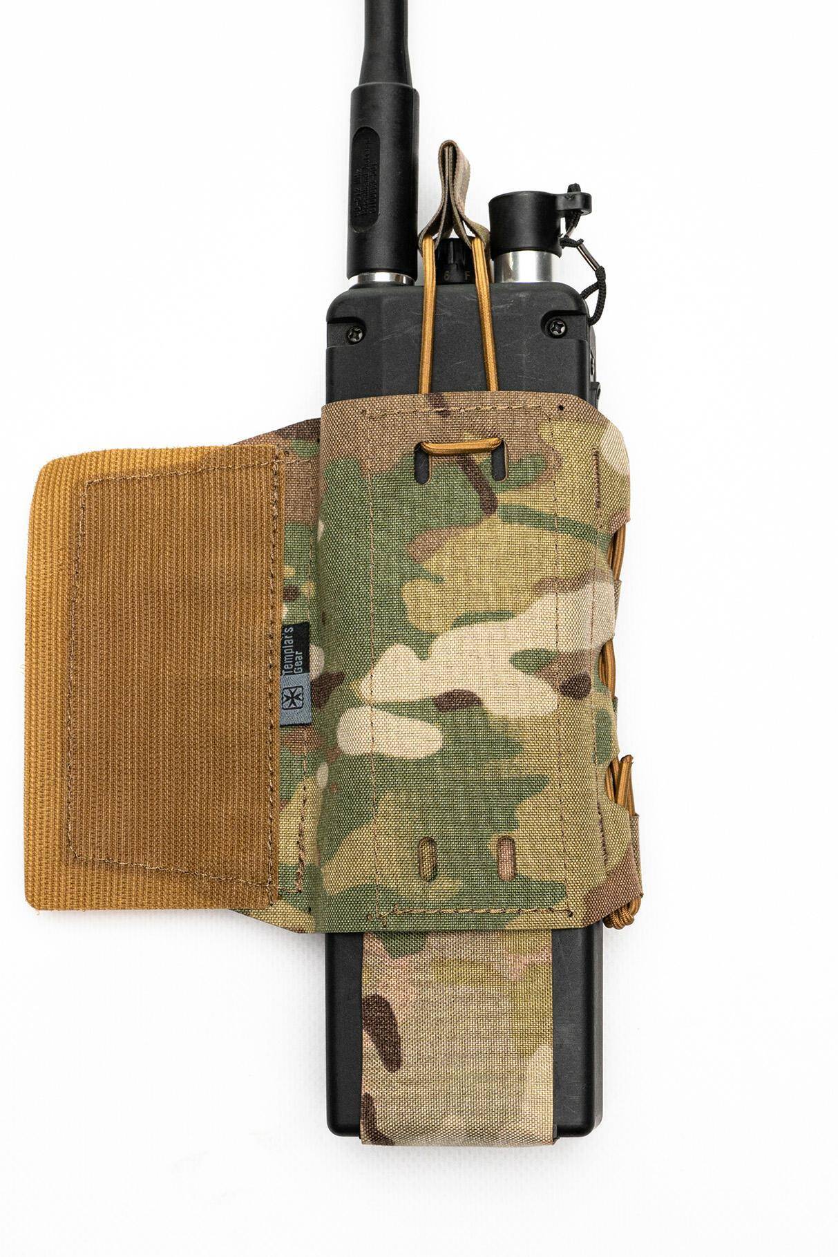 TG-CPC Radio Pouch Side Wing L MC - TG-RPSW-L-MC - CPC Akcesoria