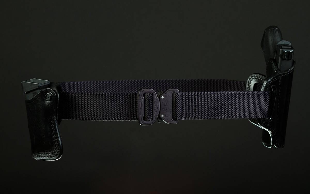 Cobra ANSI black S Tactical Belt