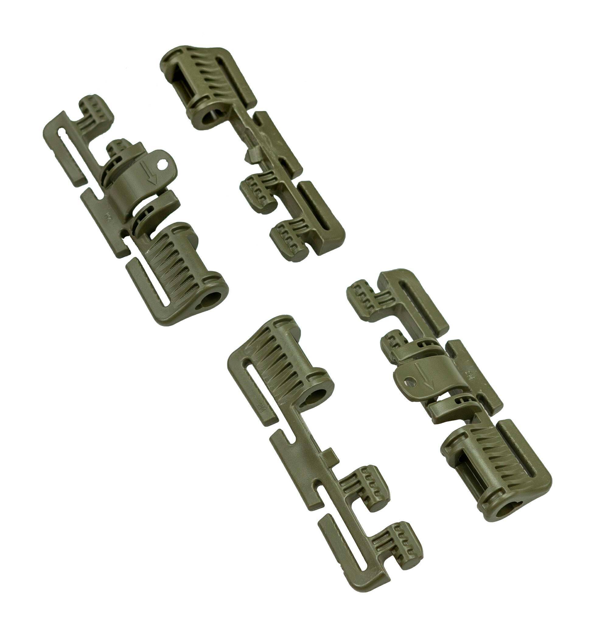 ROC Service Buckles RG  80mm R+L