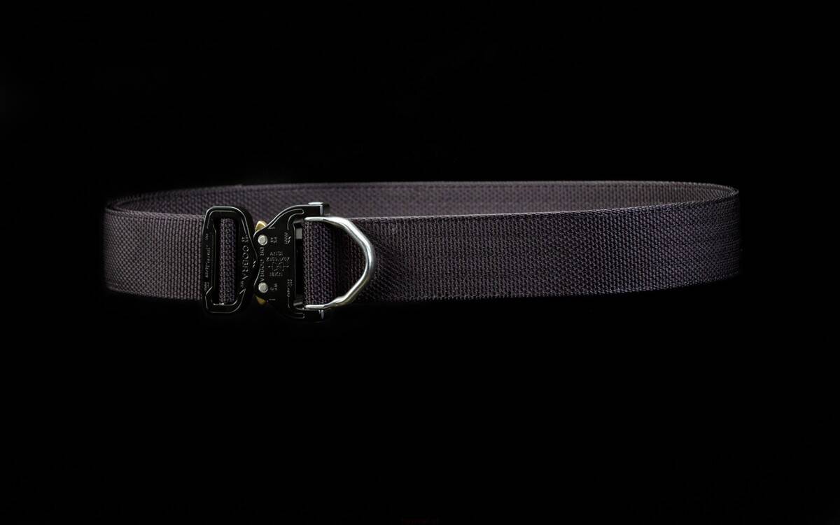 Cobra D black L Tactical Belt