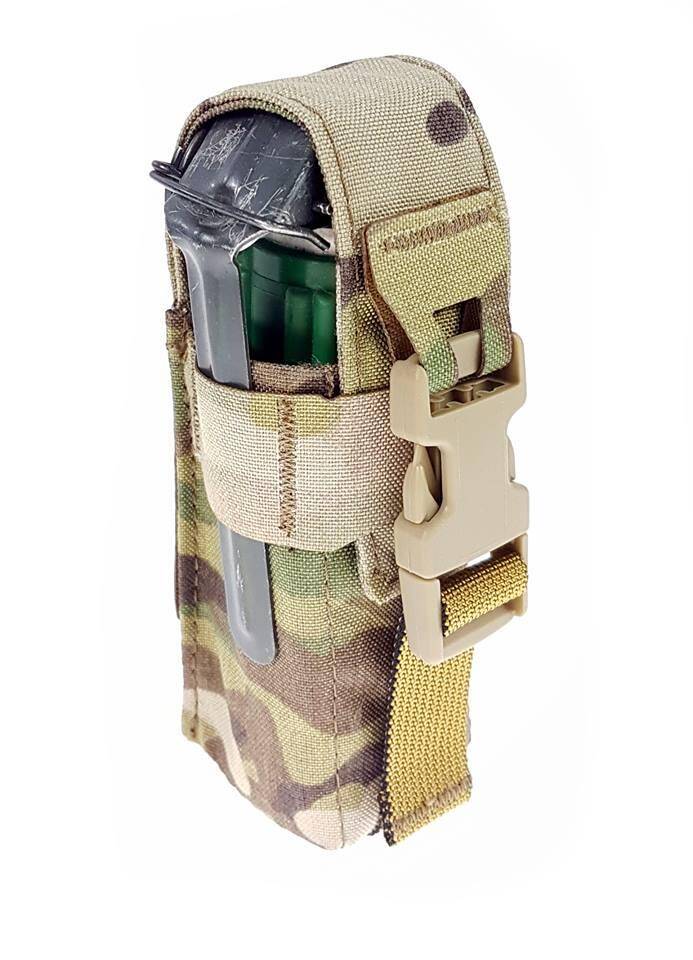 Flashbang Pouch FB Flecktarn 5FTD