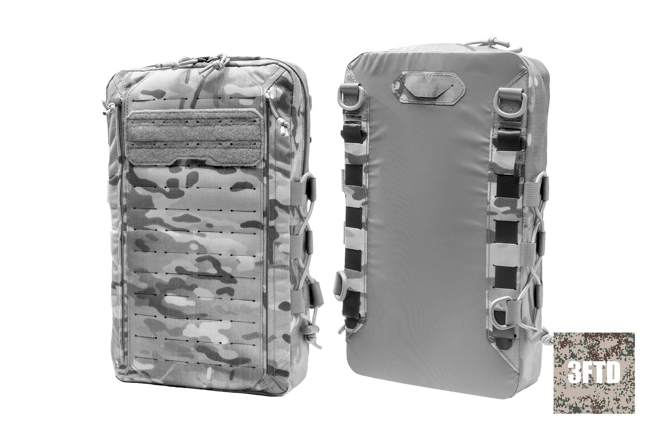 TG-HP Vest Pack H2 LARGE Desert 3FTD