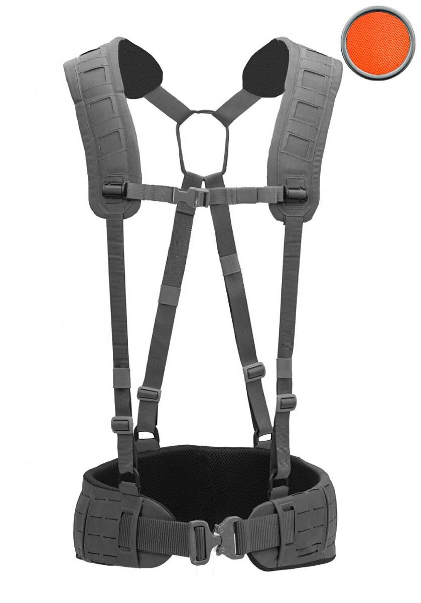 X Harness Orange