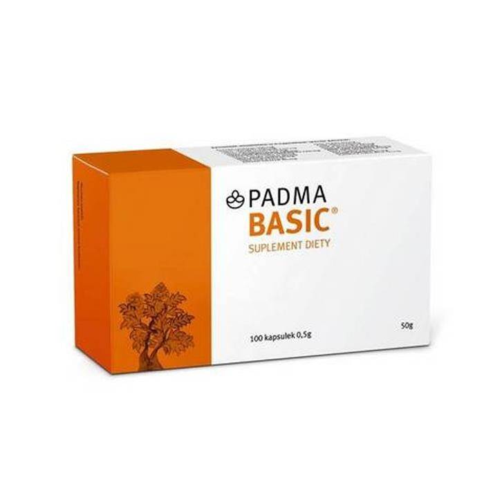 PADMA BASIC 100 kapsułek (Zdjęcie 1)