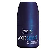 Ziaja Yego anty-perspirant sport dla mężczyzn w kulce 60ml