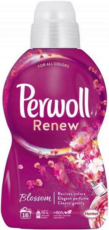 Perwoll Renew Blossom Płynny środek do prania 990 ml (18 prań)