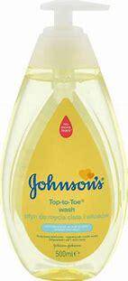 Johnson's Baby Top To Toe płyn do mycia ciała i włosów 2w1 500ml