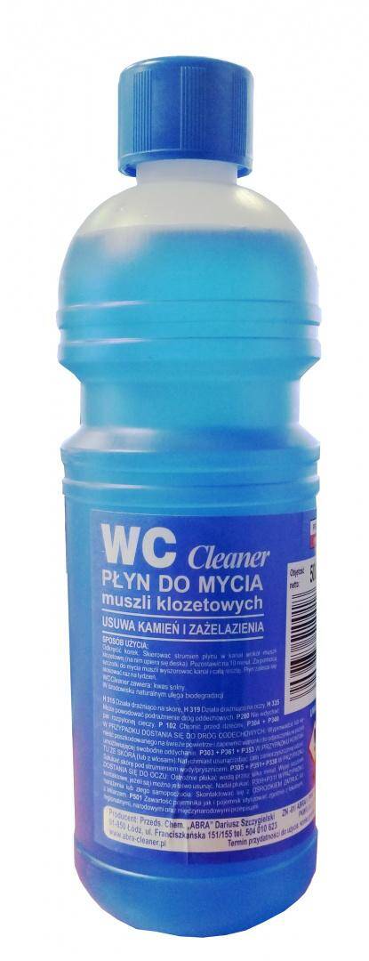 WC CLEANER 500ML Kwas SOLNY