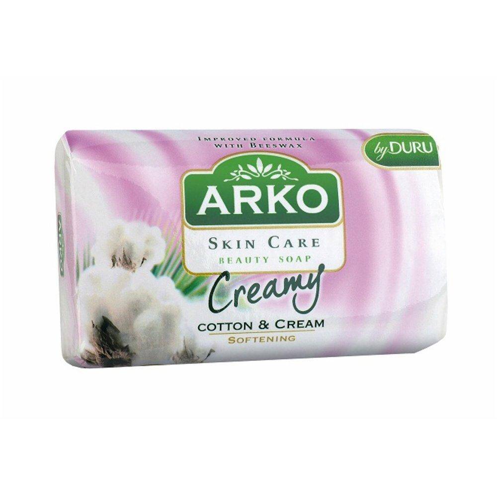 Arko Skin Care Creamy Cotton & Moisturizers Mydło kosmetyczne 90 g