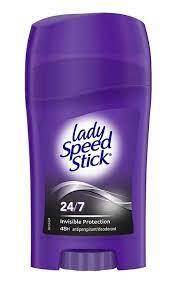 Lady Speed Stick Invisible Protection antyperspirant w sztyfcie 45g