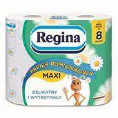 Regina Maxi Rumiankowy Papier Toaletowy 3-Warstwowy 4 Rolki