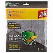 Jan Niezbędny Silver Block Ręcznik kuchenny z jonami srebra 41 cm x 64 cm