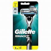 Gillette  Maszynka do golenia z wymiennymi ostrzam MACH3 Manual + 2 wkłady, 1 szt.