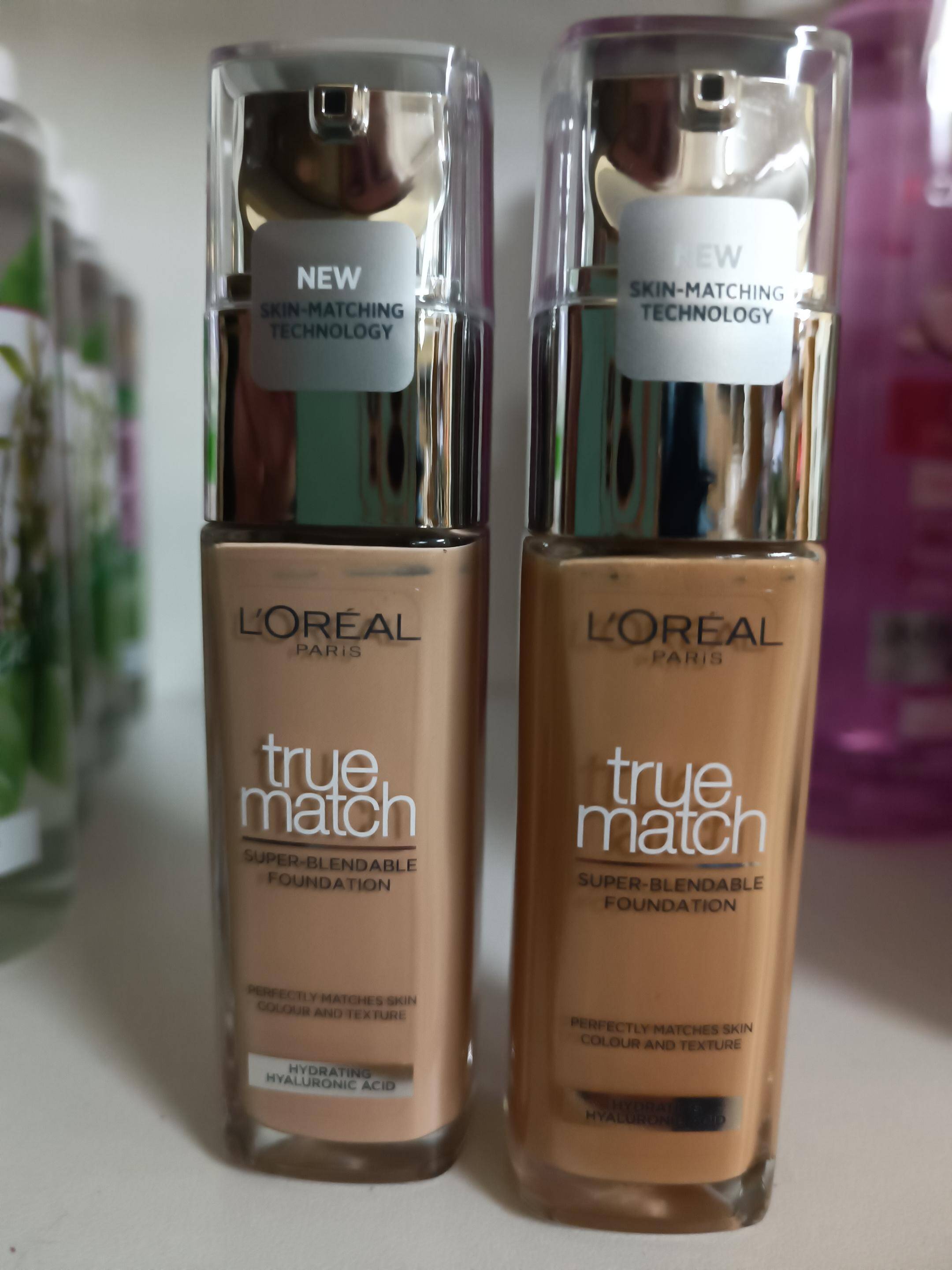 LOREAL F TRUE MATCH