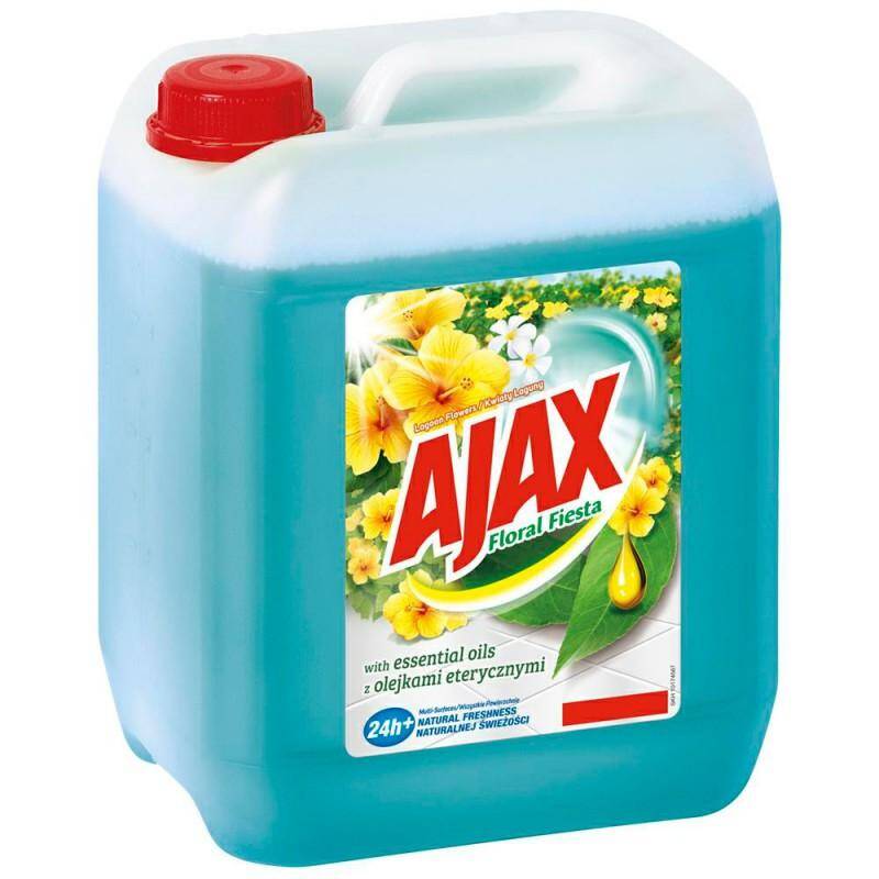 Ajax Płyn uniwersalny Kwiat laguny 5L