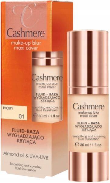 Baza pod makijaż Cashmere Make-Up Blur Maxi Cover 30 ml 11-20